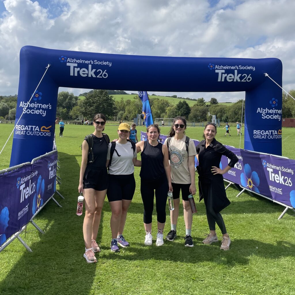 Trek 26 for Alzheimer's UK