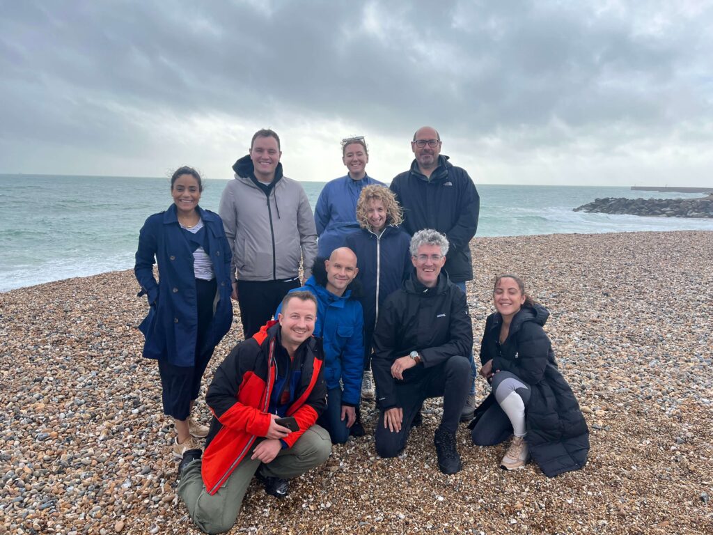 marine conservation society beach clean